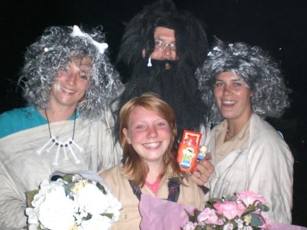 Wat je van een ei al niet maken kan.