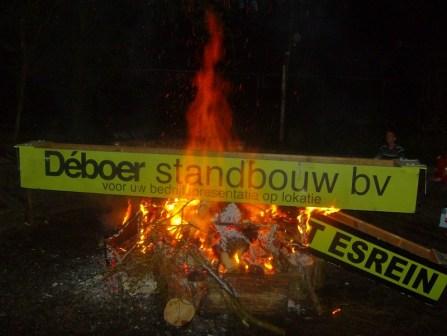 Even een boog opruimen